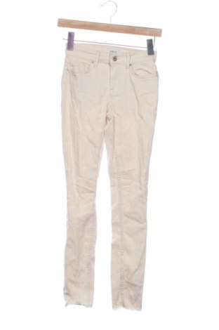 Blugi de femei ONLY, Mărime XXS, Culoare Ecru, Preț 107,99 Lei