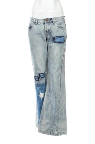 Damskie jeansy One x Oneteaspoon, Rozmiar M, Kolor Niebieski, Cena 246,49 zł