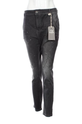 Dámske džínsy  Pause Jeans, Veľkosť XXL, Farba Sivá, Cena  48,00 €