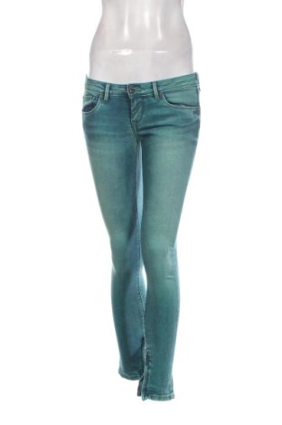 Дамски дънки Pepe Jeans, Размер M, Цвят Зелен, Цена 38,85 €