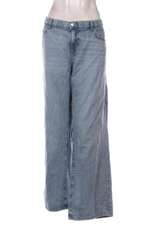 Blugi de femei Perfect Jeans By Gina Tricot, Mărime 3XL, Culoare Albastru, Preț 107,99 Lei