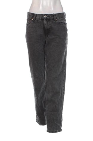 Blugi de femei Perfect Jeans By Gina Tricot, Mărime M, Culoare Gri, Preț 107,99 Lei