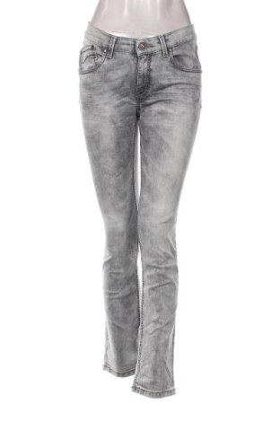 Damskie jeansy Pioneer, Rozmiar L, Kolor Szary, Cena 76,99 zł