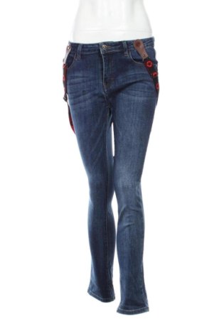Dámske džínsy  Premium Denim, Veľkosť L, Farba Modrá, Cena  27,68 €
