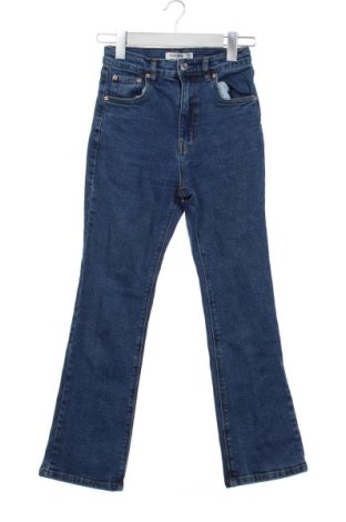 Blugi de femei Pull&Bear, Mărime XXS, Culoare Albastru, Preț 78,20 Lei
