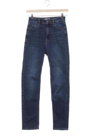 Blugi de femei Pull&Bear, Mărime XXS, Culoare Albastru, Preț 78,20 Lei