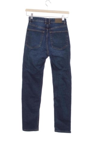 Blugi de femei Pull&Bear, Mărime XXS, Culoare Albastru, Preț 78,20 Lei