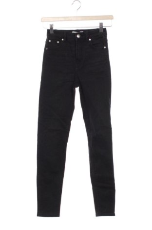 Dámske džínsy  Pull&Bear, Veľkosť XXS, Farba Čierna, Cena  8,95 €