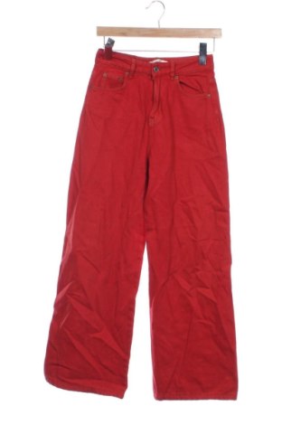 Damen Jeans Pull&Bear, Größe XS, Farbe Rot, Preis 19,99 €