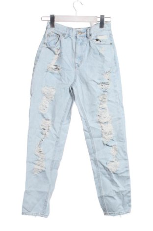 Damskie jeansy Pull&Bear, Rozmiar XS, Kolor Niebieski, Cena 78,99 zł