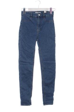 Blugi de femei Pull&Bear, Mărime XS, Culoare Albastru, Preț 91,99 Lei