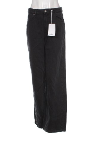 Дамски дънки Pull&Bear, Размер M, Цвят Черен, Цена 24,03 €