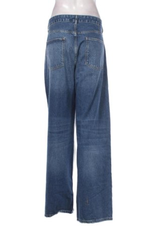 Blugi de femei Pull&Bear, Mărime XL, Culoare Albastru, Preț 91,99 Lei