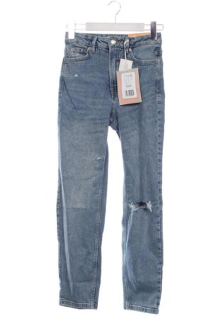Дамски дънки Pull&Bear, Размер XS, Цвят Син, Цена 24,03 €