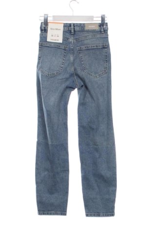Дамски дънки Pull&Bear, Размер XS, Цвят Син, Цена 24,03 €