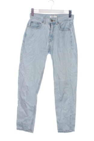 Blugi de femei Pull&Bear, Mărime XS, Culoare Albastru, Preț 91,99 Lei