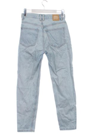 Blugi de femei Pull&Bear, Mărime XS, Culoare Albastru, Preț 91,99 Lei