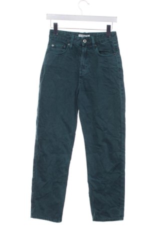 Damen Jeans Pull&Bear, Größe XS, Farbe Grün, Preis 19,99 €