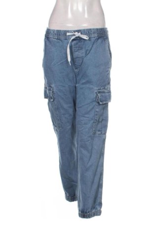 Dámske džínsy  Pull&Bear, Veľkosť M, Farba Modrá, Cena  17,95 €