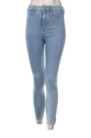 Дамски дънки Pull&Bear, Размер XS, Цвят Син, Цена 15,33 €