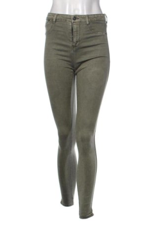 Dámske džínsy  Pull&Bear, Veľkosť M, Farba Zelená, Cena  15,00 €