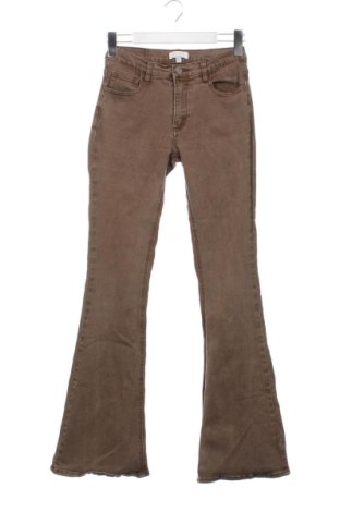 Γυναικείο Τζίν Pull&Bear, Μέγεθος XS, Χρώμα Καφέ, Τιμή 15,00 €
