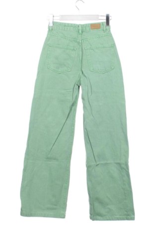 Damskie jeansy Pull&Bear, Rozmiar XXS, Kolor Zielony, Cena 80,38 zł