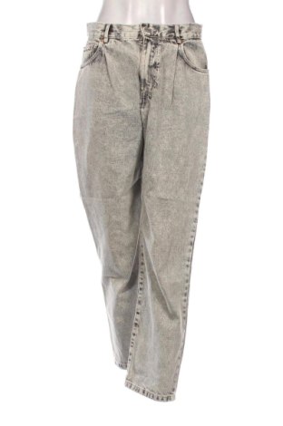 Damskie jeansy Pull&Bear, Rozmiar M, Kolor Szary, Cena 80,38 zł
