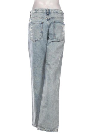 Damskie jeansy Pull&Bear, Rozmiar XL, Kolor Niebieski, Cena 80,38 zł