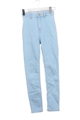 Γυναικείο Τζίν Pull&Bear, Μέγεθος XXS, Χρώμα Μπλέ, Τιμή 15,00 €