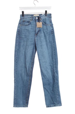 Dámské džíny  Pull&Bear, Velikost XS, Barva Modrá, Cena  680,00 Kč