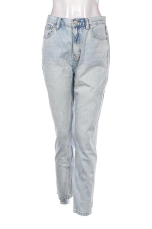 Damskie jeansy Pull&Bear, Rozmiar M, Kolor Niebieski, Cena 78,99 zł
