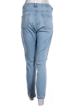Blugi de femei Reserved, Mărime XL, Culoare Albastru, Preț 40,61 Lei
