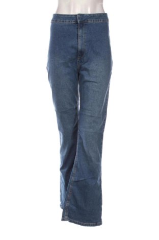 Blugi de femei Reserved, Mărime XL, Culoare Albastru, Preț 123,00 Lei