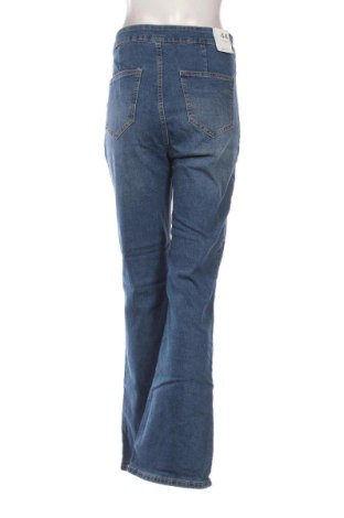 Blugi de femei Reserved, Mărime XL, Culoare Albastru, Preț 123,00 Lei