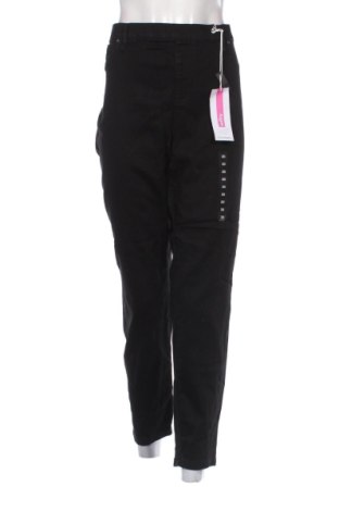 Blugi de femei Rockmans, Mărime 3XL, Culoare Negru, Preț 294,99 Lei