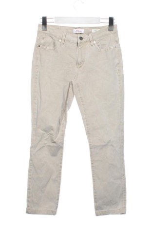 Damen Jeans S.Oliver, Größe XS, Farbe Beige, Preis 25,99 €