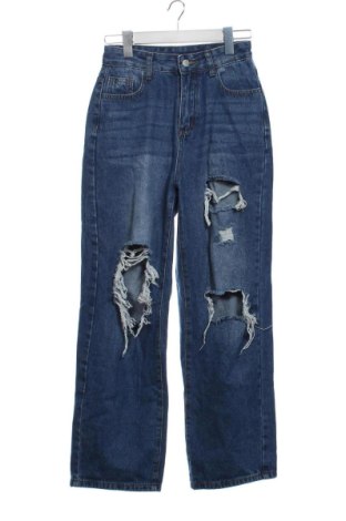 Дамски дънки SHEIN, Размер XS, Цвят Син, Цена 15,00 €