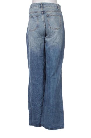 Blugi de femei SHEIN, Mărime M, Culoare Albastru, Preț 91,99 Lei