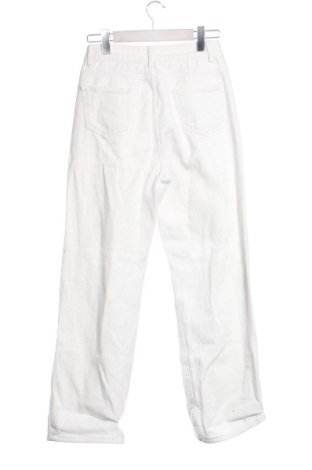 Damskie jeansy SHEIN, Rozmiar XS, Kolor Biały, Cena 80,38 zł
