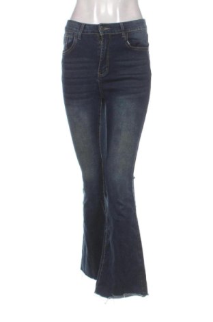 Blugi de femei SHEIN, Mărime S, Culoare Albastru, Preț 91,99 Lei