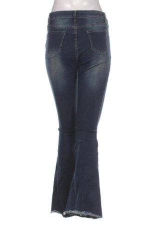 Blugi de femei SHEIN, Mărime S, Culoare Albastru, Preț 91,99 Lei