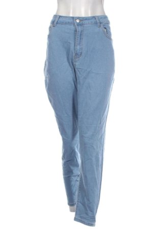 Dámske džínsy  SHEIN, Veľkosť XXL, Farba Modrá, Cena  16,95 €