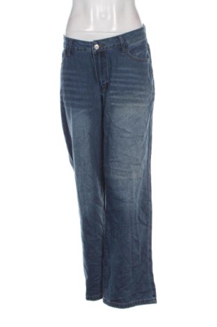 Blugi de femei SHEIN, Mărime M, Culoare Albastru, Preț 131,99 Lei