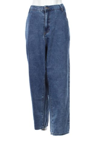 Damskie jeansy SHEIN, Rozmiar 3XL, Kolor Niebieski, Cena 79,15 zł