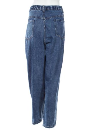 Damskie jeansy SHEIN, Rozmiar 3XL, Kolor Niebieski, Cena 79,15 zł