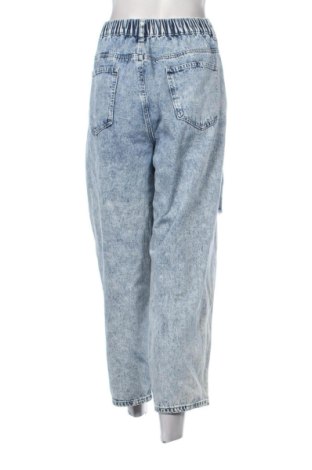 Damskie jeansy SHEIN, Rozmiar XXL, Kolor Niebieski, Cena 79,00 zł