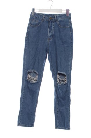 Дамски дънки SHEIN, Размер XS, Цвят Син, Цена 15,33 €