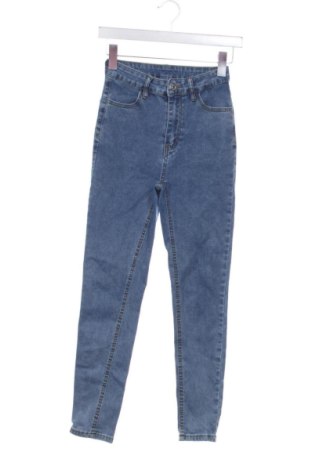 Blugi de femei SHEIN, Mărime XS, Culoare Albastru, Preț 78,20 Lei