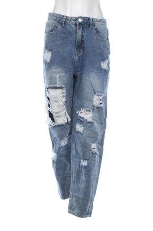 Blugi de femei SHEIN, Mărime M, Culoare Albastru, Preț 91,99 Lei